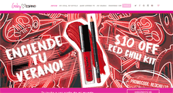 Desktop Screenshot of gabyespino.com